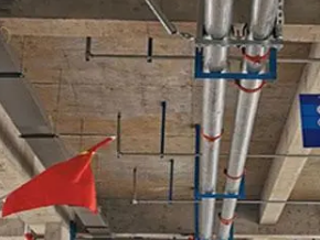 东阳管廊支架的安装方法
